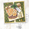 Blooms 2 Daffodil Flower bundle - digital stamp, digistamp for cards, cardmaking, crafting and stickers