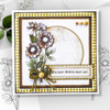 Blooms 3 Flower bundle - digital stamp, digistamp for cards, cardmaking, crafting and stickers