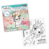 Ula Be a Princess - clear stamp set 4 x 4" 