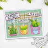 Cactus Cup printable clipart digital stamp for cardmaking, craft & stickers