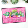 Cactus Love - printable clipart digital stamp for cardmaking, craft & stickers