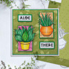 Plant Fun (precoloured) printable clipart digital stamp for cardmaking, craft & stickers