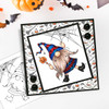 18 Halloween Gnome digital stamps bundle - printable clipart  for cardmaking, craft, scrapbooking & stickers