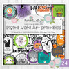 Halloween Gnome Big Kahuna bundle - printable clipart for cardmaking, craft, scrapbooking & stickers