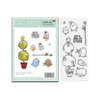 Tweetest Christmas Stamps - 3 x 6" photopolymer stamp set