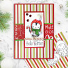 Theo Penguin - BIG BUNDLE 20 digital stamps printable clipart  for cardmaking, craft, scrapbooking & stickers