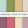 Blooming Lovely paper pattern, craft, card making digital stamp bundle