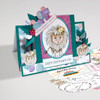 Zodiac Die Cut Topper and paper crafting kit - 24 sheets