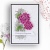 Dahlia Flower 1 -  printable craft digital stamp download, SVG, papers, greeting