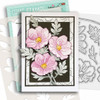 Beautiful Anemone  clear craft card making stamps