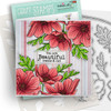 Beautiful Anemone  clear craft card making stamps