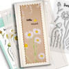 Wild Sunshine  clear craft card making stamps