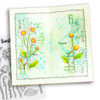 Wild Sunshine  clear craft card making stamps