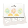 Switchables® Circles Triptych craft card making Stencil and Mask