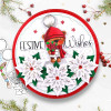 Christmas bear - 19 printable stamp clipart craft card making digital stamp downloads