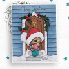 Christmas-Door-WendyL-Christmas-bear-printable-stamp