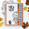 Hocus Pocus Witch Halloween printable digital stamp craft card making scrapbooking sticker