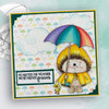 USB version - Pickles Hedgehog printable stamp craft card making digital stamps - USB bundle