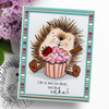 USB version - Pickles Hedgehog printable stamp craft card making digital stamps - BIG KAHUNA download bundle