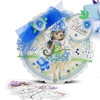 Hyacinth flower girl Darling Buds - printable digital stamp for card making, craft, scrapbooking, printable stickers