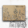 One of a Kind bundle - Clear Stamps and Stencils for mixed media card making craft