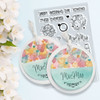 Wedding Day clear craft stamps for weddings, engagements, anniversary, DIY wedding stationery