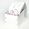 Cling and Store Large size Pockets - storage organisation for craft supplies