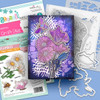 Daisy Butterfly Wings Colour & Create Layering Stencils for Card making Crafts