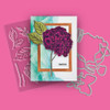 Hydrangea Ribbon Colour & Create Layering Stencils for Card making Crafts