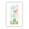 Ho Ho Ho Christmas, 4 layering stencils, 10x21cm, 4 x 8" for craft card making