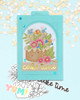 Birthday celebration party bundle - digital printable downloads for card making, craft, scrapbooking