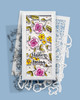 Happy Spring Sketchy Flower  'Matchables' A5 outline dies for card making, craft, scrapbooking, mixed media