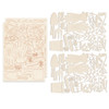 Summer Garden BIG BUNDLE for card making, craft supplies, scrapbooking, mixed media.
