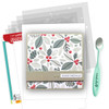 Christmas Vintage Poinsettia Wreath craft stamps, outline dies and layering stencil bundle for crafts and card making