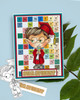 Graduation school student ephemera - Digital Stamp and Printable Clipart Pack for Card Making, Scrapbooking and Junk Journaling