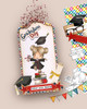 Graduation school student digital stamp objects - Digital Stamp and Printable Clipart Pack for Card Making, Scrapbooking and Junk Journaling.