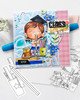 Graduation school student word art quotes - Digital Stamp and Printable Clipart Pack for Card Making, Scrapbooking and Junk Journaling.