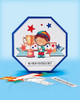 Cute Boy with pencil & paper Graduation school student clipart for Card Making, Scrapbooking and Junk Journaling
