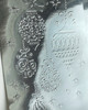 Beautiful Baubles A5/6 x 8" Emboss-ink Stencil - card making, crafts, scrapbooking.
