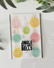 Beautiful Baubles A5/6 x 8" Emboss-ink Stencil - card making, crafts, scrapbooking.