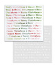 Beautiful Christmas Emboss-ink Stencil TRIO- card making, crafts, scrapbooking