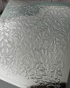 Pretty Berry background 6 x 6" Emboss-ink Stencil - card making, crafts, scrapbooking.