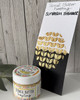 Stencil Butter Frosting paste. Sunbeam Shimmer - for mixed media, card making, crafts, scrapbooking.
