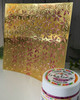 Stencil Butter Frosting texture paste. Sugared Pink - card making, crafts, scrapbooking.