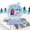Gnome Tinsel Tangle clear stamps - buy one get one free - for card making, crafts, scrapbooking.