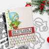 Gnome Tis the Season Christmas stamp bundle – 3 clear stamp sets for card making, crafts and scrapbooking.