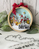 Tails of New York Cats & Dogs Christmas Stamps & Dies Bundle - for card making, crafts, scrapbooking.