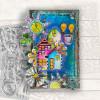 Rainbows and things stamp soup
