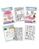 Little Kingdom Stamp Soup bundle - 3 clear stamp sets