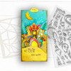 Rainbows and things stamp soup Nat